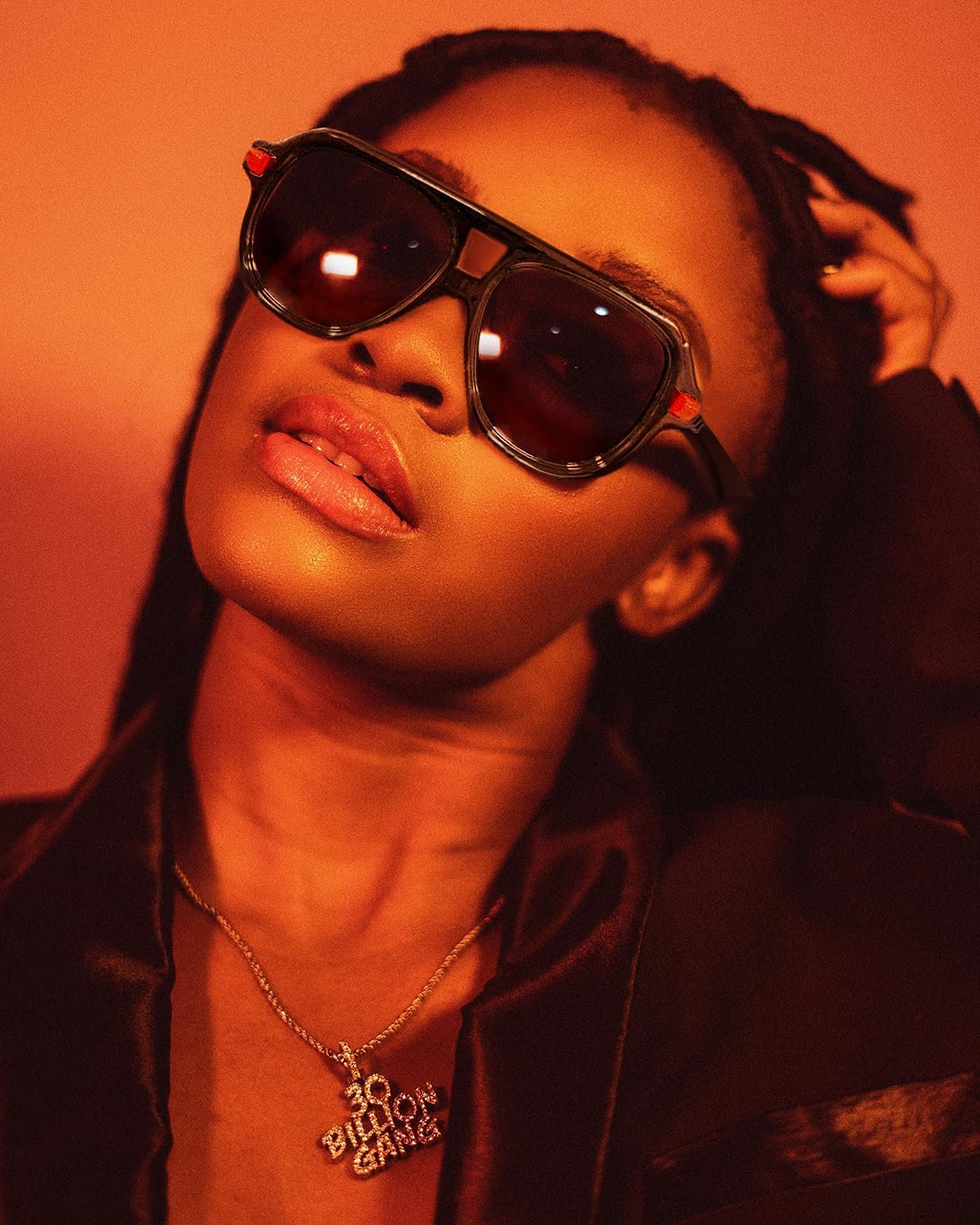 ÉÌƷͼƬ 32 | B0CDGNN3ZN | FEISEDY Vintage 70s Aviator Sunglasses Men Women Classic Retro Trendy Large Frame UV400 Sun Glasses B0030