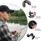 商品图片 5 | B0FZT6Y4FL | FEISEDY Polarized Clip On Sunglasses,Clip Cap Sports Sunglasses,UV400 Sunglasses for Mens Womens Fishing Cycling Hiking B0356