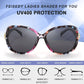 商品图片 13 | B08S7G8RRP | FEISEDY Oversized Polarized Sunglasses Women Men Large Shades B2730