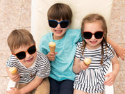 ÉÌƷͼƬ 23 | B0B3WPR65R | FEISEDY Kids Polarized Square Sunglasses for Boys Girls Vintage Shades UV Protection Trendy Classic Style Sun Glasses B2316