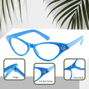 商品图片 32 | B09M8NJ7DM | FEISEDY Rhinestone Cat Eye Sunglasses for Women 50s 60s Party Style B2848