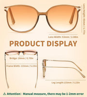 ÉÌƷͼƬ 4 | B0FPCGWW6Z | FEISEDY 2 Pack Stylish Reader Sunglasses for Women B0321