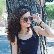 ÉÌƷͼƬ 22 | B08C7TTTDN | FEISEDY Women Large Hexagon Inspired Sunglasses Fashion Irregular Design Style Geometric B2503