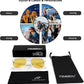 商品图片 12 | B09J8999GR | FEISEDY Retro Square Aviator Sunglasses Women Men 70s Vintage Trendy Plastic Frame Sun Glasses B2835