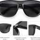 商品图片 22 | B0D8JDCTKS | FEISEDY Square Sunglasses for Women Men Unisex Curved Style Shades Designer Sun Glasses B0214