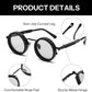 商品图片 5 | B0FK1DDVSV | FEISEDY Adjustable Sunglasses Polarized Men, Round Metal ND Filter B1400