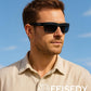 商品图片 2 | B0FD3DG91N | FEISEDY Polarized Sunglasses Readers - UV400 Protection, Wrap Sports, Outdoor Reading Sunglasses - Fishing Driving B2379