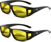ÉÌƷͼƬ 101 | B089YRDYMP | FEISEDY Polarized Fit Over Glasses Sunglasses Men Women Wrap Around B2593
