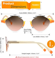 ÉÌƷͼƬ 25 | B0DJ6Y4Z5K | FEISEDY Sunglasses Womens Trendy Rectangle Retro Y2K Classic Sun Glasses Fashion Square UV400 Protection B0235