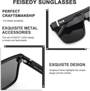 ÉÌƷͼƬ 80 | B0B2836HD6 | FEISEDY Sunglasses for Women Men, Fashion Mirrored Single Lens Shades