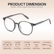 ÉÌƷͼƬ 26 | B0GT2R9GP7 | FEISEDY Photochromic Blue Light Blocking Glasses Fashion Women Men B1238