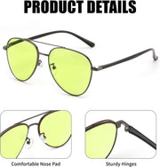 ÉÌƷͼƬ 12 | B0GJYYQGWC | FEISEDY Photochromic Progressive Multifocal Aviator Reading Glasses B0396