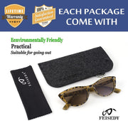 ÉÌƷͼƬ 13 | B08B8G5GR9 | FEISEDY Retro Cat Eye Sunglasses Women Men Vintage Small Cateye UV400 Sunglasses B2617