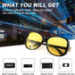 商品图片 53 | B08S7G8RRP | FEISEDY Oversized Polarized Sunglasses Women Men Large Shades B2730