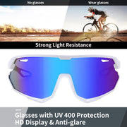 ÉÌƷͼƬ 31 | B0CNGK88DC | FEISEDY Sport Sunglasses for Men Women, Cycling Glasses with UV Protection, for Baseball, Ski, Runing, Golf B0082