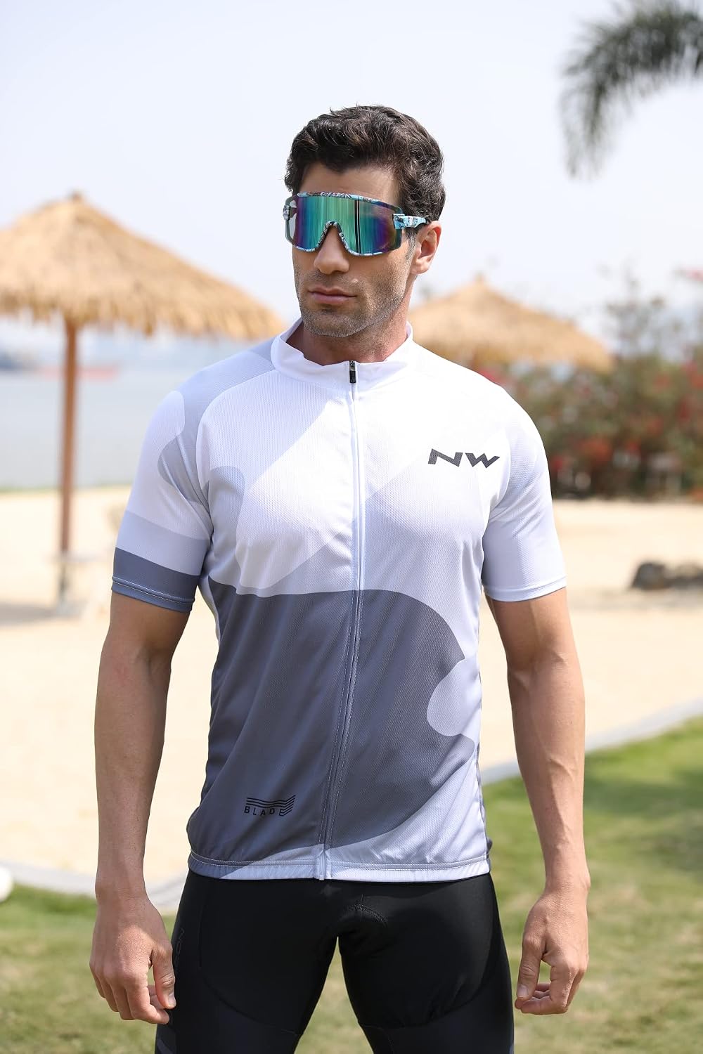 ÉÌƷͼƬ 10 | B0B45K1FS2 | FEISEDY Cycling Glasses Men Women Sport Sunglasses 80s ski Goggles Driving Fishing Biking Sunglasses UV Protection B2944