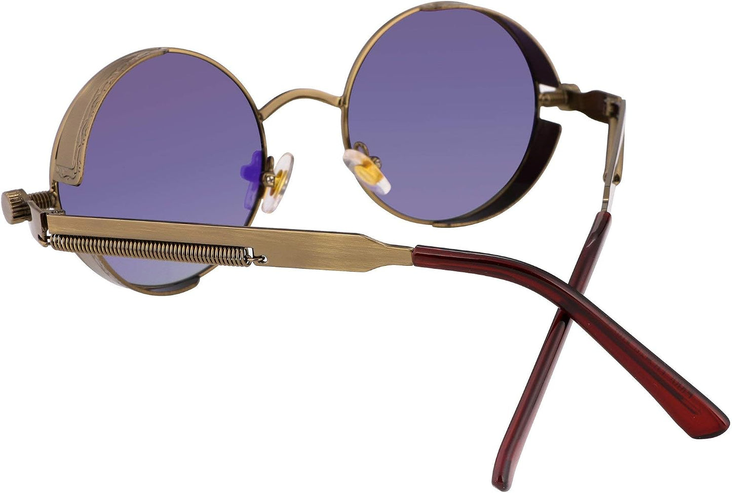 商品图片 54 | B06XY36GDW | FEISEDY Retro Gothic Steampunk Sunglasses For Men Women