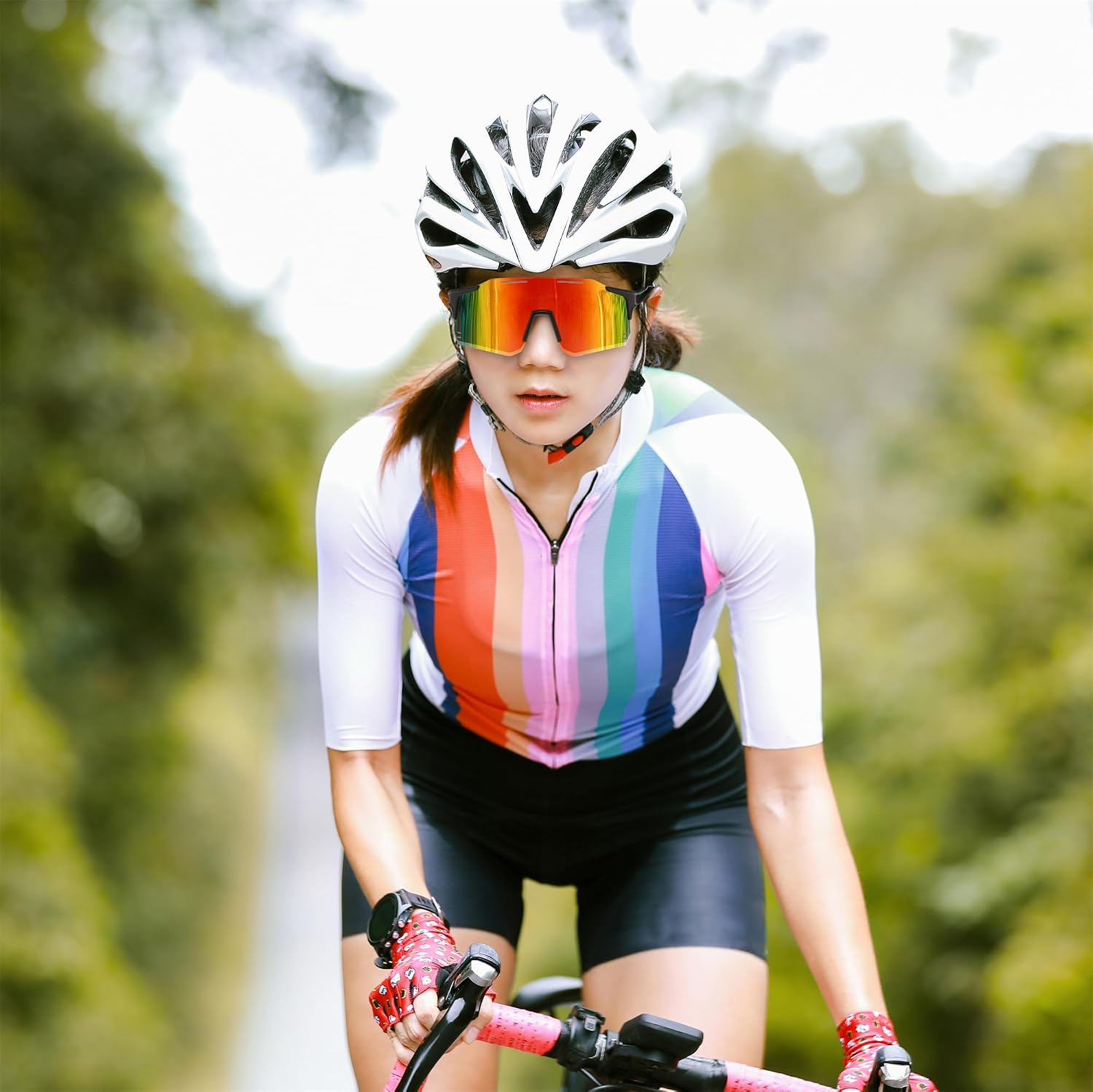 商品图片 38 | B0DB5PJ1BJ | FEISEDY Cycling Glasses Sports Sunglasses for Men Women, Youth Kids Baseball Softball Running Sunglasses B0223