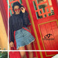 商品图片 97 | B079KYQYT3 | FEISEDY Small Cat Eye Sunglasses Vintage Square Shade Women Eyewear B2291