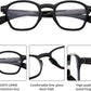 商品图片 3 | B0B7MDH4RM | FEISEDY Women Men Blue Light Blocking Computer Glasses Retro Small Round Sqaure Frame Eyewear B2928