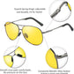 商品图片 15 | B07BDGXB1X | FEISEDY Night Driving Glasses Night Vision Aviator Anti Glare Eyewear for Men Women B2294