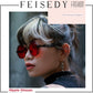 商品图片 22 | B0BD4MSMZQ | FEISEDY Aviator Sunglasses for Men Women Steampunk Round Metal Frame B2351