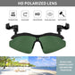 商品图片 10 | B0FZT6Y4FL | FEISEDY Polarized Clip On Sunglasses,Clip Cap Sports Sunglasses,UV400 Sunglasses for Mens Womens Fishing Cycling Hiking B0356