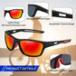 商品图片 12 | B0CTXW1SQG | FEISEDY Sports Polarized Sunglasses For Men Women Cycling Driving Fishing Running UV400 Protection B0125