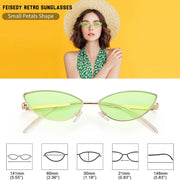 ÉÌƷͼƬ 80 | B0CNZ29R9R | FEISEDY Y2K Sunglasses for women Men Fashion Cateye Designer B2298