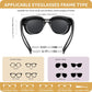 商品图片 19 | B0FRRT5Z37 | FEISEDY Fit Over Glasses Polarized Sunglasses, UV400 Protection for Driving & Outdoor Activities B0328