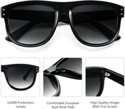ÉÌƷͼƬ 10 | B0D8JDCTKS | FEISEDY Square Sunglasses for Women Men Unisex Curved Style Shades Designer Sun Glasses B0214