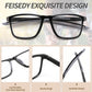 商品图片 5 | B0GLF6C715 | FEISEDY Progressive Multifocal Reading Glasses Blue Light Blocking B0397 | Sports Square Frame Near-Far Dual Use Blue Light Blocking Reading Glasses for Women Men