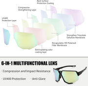 ÉÌƷͼƬ 17 | B0DN1MVJHV | FEISEDY Polarized Cycling Glasses Sports Sunglasses for Women Men Youth, Running Hiking Baseball Glasses B0215