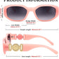 商品图片 57 | B0B5V7T75J | FEISEDY Retro Trendy Rectangle Sunglasses Women Men Narrow Shades B2322