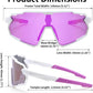 商品图片 42 | B0D6XZ67Q2 | FEISEDY Kids Teens Baseball Polarized Sunglasses Lightweight Frame UV400 Sports Cycling Shades for Boys Girls B0190