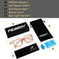 商品图片 20 | B0CWRK3FFF | FEISEDY Blue Light Blocking Glasses Women Men Chunky Square Computer Glasses B0101