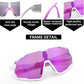 商品图片 41 | B0D6XZ67Q2 | FEISEDY Kids Teens Baseball Polarized Sunglasses Lightweight Frame UV400 Sports Cycling Shades for Boys Girls B0190