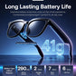 商品图片 6 | B0H6SGQRMD | FEISEDY AI Smart Glasses with Camera, Real-Time Translation&Recording, AI Assistant, Open-Ear Bluetooth Audio, Photo Capture, Smart Eyewear for Travel Business & Daily Use B1736 (Photochromic Lenses)