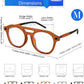 商品图片 11 | B0CJMDW1B6 | FEISEDY 70s Aviator Blue Light Blocking Glasses Square Pilot Frame Anti Glare Computer Glasses Women Men B0052