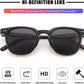 商品图片 4 | B0CCPBD9GS | FEISEDY Classic Polarized Sunglasses Retro Round Sunglasses for Women Men Trendy Shades B0002