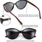 商品图片 31 | B07VB227XS | FEISEDY Classic Cateye Polarized Sunglasses for Women 100% UV Protection B2512
