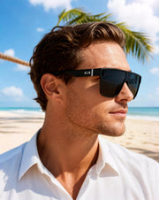 ÉÌƷͼƬ 57 | B0B2836HD6 | FEISEDY Sunglasses for Women Men, Fashion Mirrored Single Lens Shades