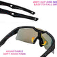 商品图片 5 | B0D78P6WRV | FEISEDY Kids Teens Baseball Polarized Sunglasses Sports Cycling Glasses for Youth Boys Girls Age 8-16 B0157