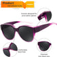 商品图片 71 | B0FRRT5Z37 | FEISEDY Fit Over Glasses Polarized Sunglasses, UV400 Protection for Driving & Outdoor Activities B0328