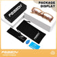 商品图片 16 | B0G34MVJQC | FEISEDY Trendy Blue Light Reading Glasses for Women and Men B0317 | Vintage 90s Anti-Glare Readers