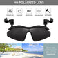 商品图片 4 | B0FZT6Y4FL | FEISEDY Polarized Clip On Sunglasses,Clip Cap Sports Sunglasses,UV400 Sunglasses for Mens Womens Fishing Cycling Hiking B0356