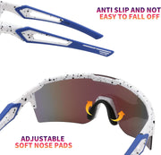 ÉÌƷͼƬ 30 | B0CVWYCSZS | FEISEDY Sports Sunglasses for Men Women Baseball Cycling Running Driving Glasses UV400 B0088