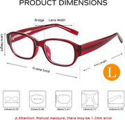 ÉÌƷͼƬ 12 | B0DNFH17R9 | FEISEDY Rectangular Blue Light Blocking Glasses for Women Men Vintage Stylish Computer Glasses Fake Nerd Eyewear Frame B0266
