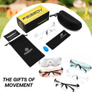 ÉÌƷͼƬ 20 | B0H2HH82Q3 | FEISEDY Photochromic Cycling Glasses UV400 for Men Women B0451