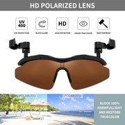 ÉÌƷͼƬ 15 | B0FZT6Y4FL | FEISEDY Polarized Clip On Sunglasses,Clip Cap Sports Sunglasses,UV400 Sunglasses for Mens Womens Fishing Cycling Hiking B0356